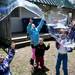 Kids enjoy bubbles during Earth Day on Sunday, April 21. AnnArbor.com I Daniel Brenner